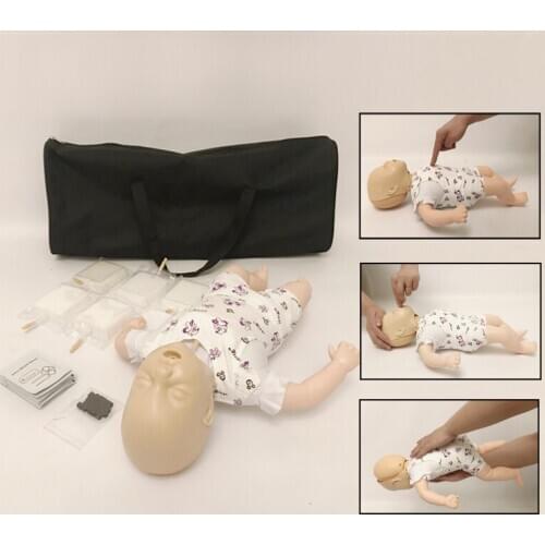 Advanced infant airway obstruction and CPR model Infarct neonatal cardiopulmonary resuscitation simulated tracheal intubation