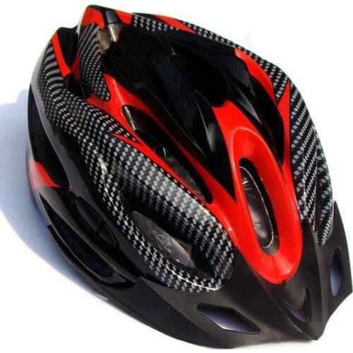 Bicycle Carbon Cycling Helmet Ultralight EPS+PC Cover MTB Road Bike Helmet Integrally-mold Cycling Helmet Cycling Safely Cap