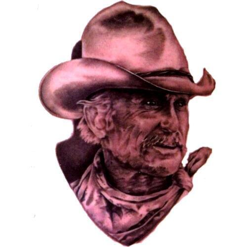 Uncle Sam Waterproof Temporary Tattoos Stickers farmer Body Art Stickers Fake Tattoo The Flash Tatoo Sleeve Sticker