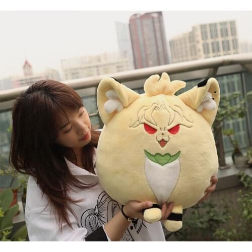 Japanese Anime JoJos Bizarre Adventure Kakyoin Jonathan Animal Plush Toy Cute Stuffed Doll Kawaii Cat Fox Rabbit Gifts