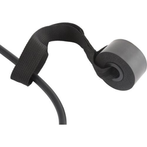 Yoga Fitness Resistance bands Pilates Latex Tube Training Exercise Over Door Anchor Elastic Bands Accessories New Black Color