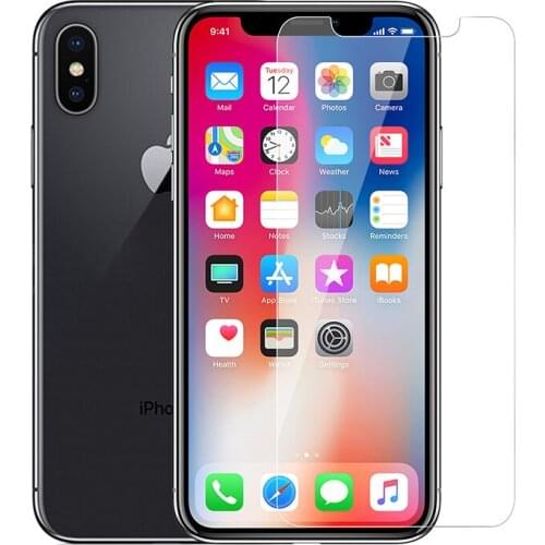 Tempered Glass Screen Protector For iPhone 7 8 6 6s Plus Glass HD Protection Film For iPhone X 8 7 Plus Protective 6 6s Film