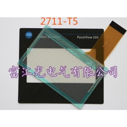 1pcs New PanelView 550 2711-T5 2711-T5A8L1 2711-T5A9 2711-T5A20L1 Protective film / Touchpad