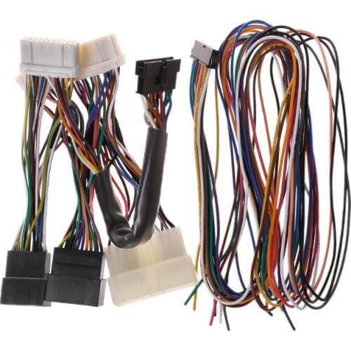 1pcs New ECU Conversion Jumper Harness OBD0 to OBD1 For Honda Civic 88-91 Acura Integra