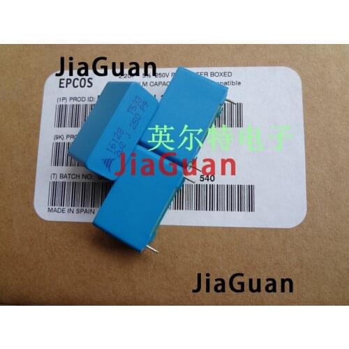 10PCS NEW EPCOS 2.2UF 250V 225/250V PCM22.5 2.2UF/250V p22.5mm 2200NF 2U2 2u2/250v