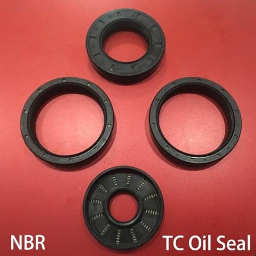 16*26*6/7 16x26x6/7 16*27*6/7 16x27x6/7 Nitrile Rubber NBR Double Lip Spring TC Ring Gasket Radial Shaft Skeleton Oil Seal