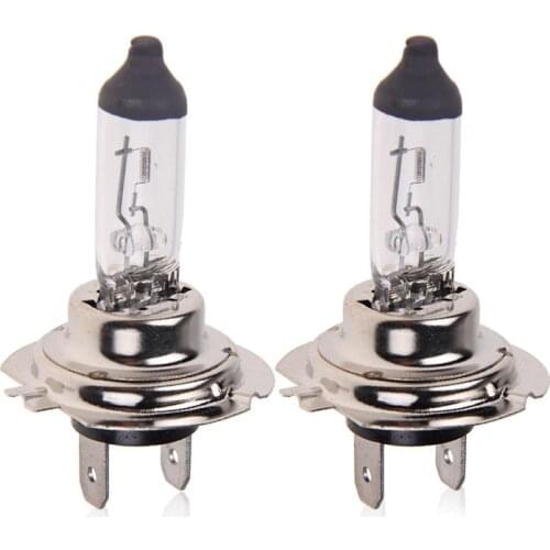 2Pcs Auto Car H7 Super White Headlight Car Light Lamp Bulb 55W 12V 3200K Xenon Gas Filled 3500K Freeshipping Dropshipping