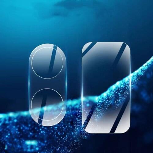 2 Pcs For Samsung Z Fold3 Camera Lens Protection Film Tempered Glass Camera Protector Cover For Samsung Galaxy ZFold 3 Film