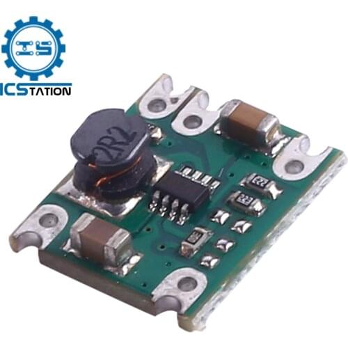 4Pcs 2A Mini DC-DC Step Down Buck Converter Voltage Regulator 2.5-6V to 3.3V/ 4.2V Power Supply Module