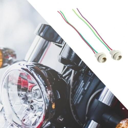 80% Hot Sales!! 2Pcs/Set T10 W5W Light Outlet Mini Plug-in ABS Sturdy Lamp Holder Connector for Scooter
