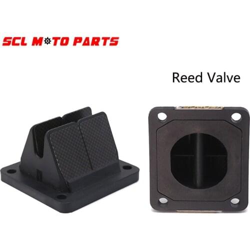 Alconstar-Racing Motorcycle Reed Valve Kit Carbon Fiber For Yamaha YZ85 1993-2001 V382A 1Pcs Motorcycle replacement