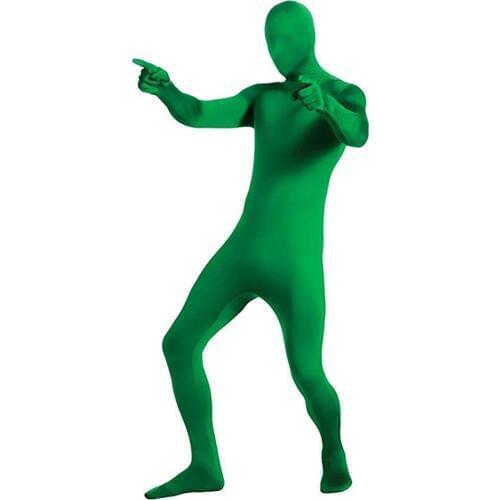 AOYLISEY Adult Green Full Body Black Zentai for Men Suits Tights Nylon Spandex Female Cosplay Halloween Costume for Women