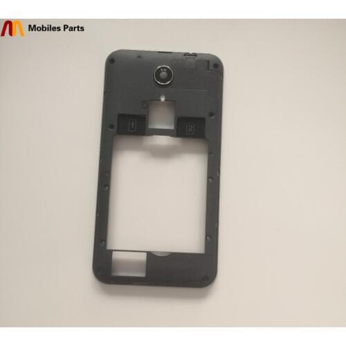 Used Back Frame Shell Case + Camera Glass Lens For THL W100 MTK6589 Quad Core 4.5 Inch QHD 960*540 Free Shipping