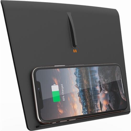 Wireless Charger 10W Fast Charge Car Charging Pad Wireless Charging Pad Smartphone Charging for Tesla Model 3