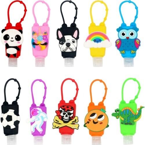 10pcs/5pcs Flamingo Unicorn Party Favors for Kids Birthday Hand Sanitizer/perfume Bottle Baby Shower Wedding Christmas Kids Gift