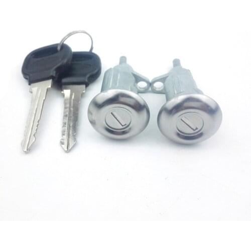 Ignition door lock with key for Mazda B1600 060374910 060374920