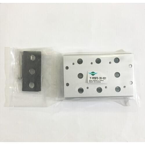 VV5F5-20-021 VV5F5-20-031 VV5F5-20-041 VV5F5-20-051Solenoid valve base series solenoid valve terminal block VV5F series