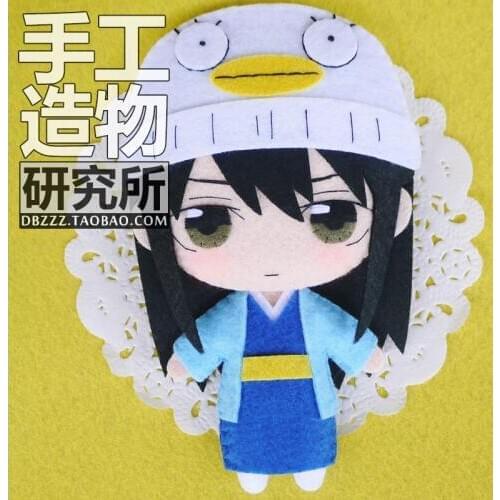 Doll Felt kit Non-woven cloth Craft DIY Sewing set Felt Handwork Material DIY needlework supplies