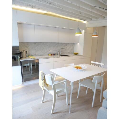 2017 lacquer kitchen cabinets suppliers China new design furniture paint high gloss white lacquere dular