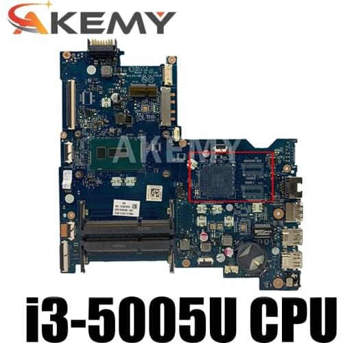 AHL50/ABL52 LA-C701P For HP 15-AC laptop motherboard 828178-601 828178-501 828178-001 i3-5005U LA-C701P Mainboard fully Tested
