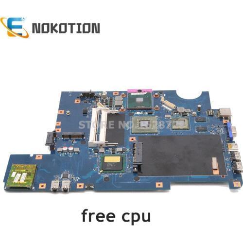 NOKOTION KIWA7 LA-5082P MAIN BOARD For Lenovo Ideapad G550 15.6 inch laptop motherboard GL40 DDR3 G105M GPU free cpu