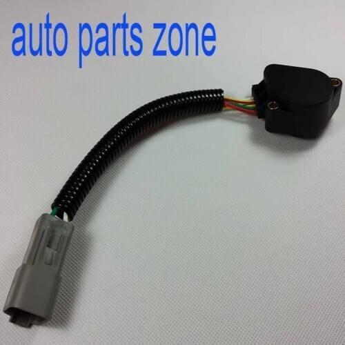 MH ELECTRONIC 5pcs/Lot Pedal Position Sensor with 5 PIN 5 Wire for Volvo Truck 20893518 21116880 21116874 21116878 20889693