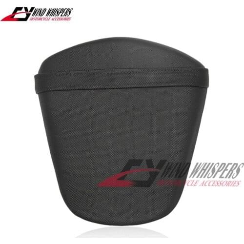 Motorcycle Rear Passenger Cushion Pillion Seat Cover For Suzuki GSXR600 GSXR750 GSX-R GSXR 600 750 2011-2017 L1 L2 L3 L4 L5 L7