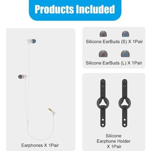 Ear-in Headphone for oculus Quest 2 VR Noise Isolating Earbuds Earphones 270B