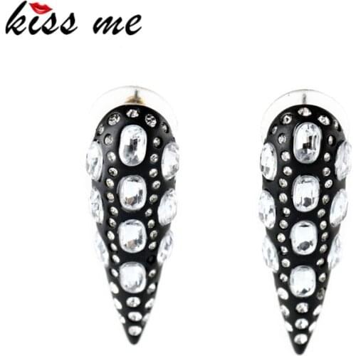 Aliexpress Unusual Female Earrings New Disco Geometric Ear Studs Factory Wholesale