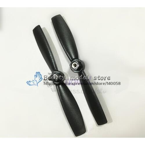 Wholesale NEW 100 Pair 5045 6045 Bullnose Self-Tightening Propeller for DIY mini race FPV drones Q210/QAV250/ZMR250/robocat 270