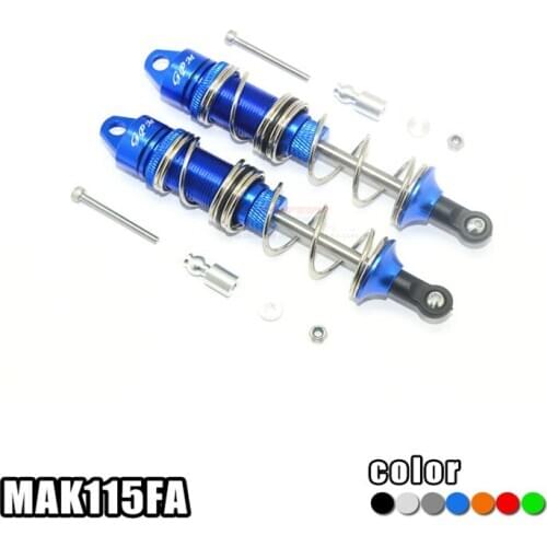Aluminum alloy front shock absorber, two-stage spring, thickened shock absorber needle ARRMA KRATON midpoint 115MM1 pair