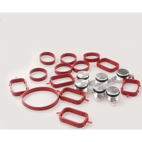 Suitable for BMW modified accessories 22mm/33mm vortex flap glass fiber reinforced plastic swirl folding assembly