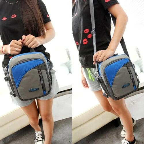 2021 Casual bag womens handbag messenger cross-body bag nylon fabric shoulder bag waterproof mobile packet
