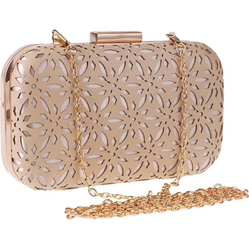 Simplicity Evening Clutch Bag for Women Wedding Clutch Purse Chain Shoulder Bag Party Handbag