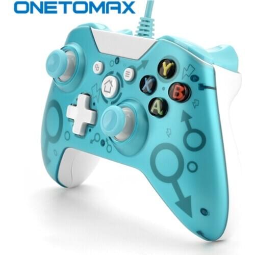 Wired Gamepad for Xbox One PC Controller USB Wired Joystick for XBOX one Console Wins 7 8 10 Game Controller with Headphone Jack