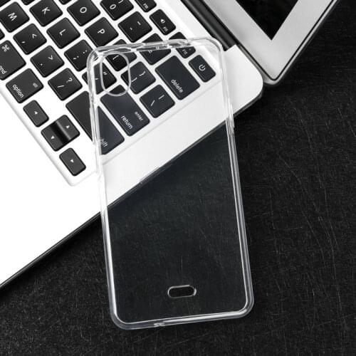 Transparent Case for Wiko Y61 for Wiko Y81 Nature Phone cover Cases