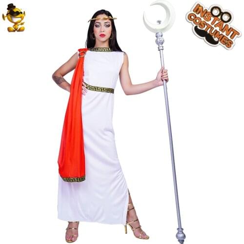 QLQ WomenS Roman Lady Greek Goddess Costume Goddess Halloween Costumes For Women