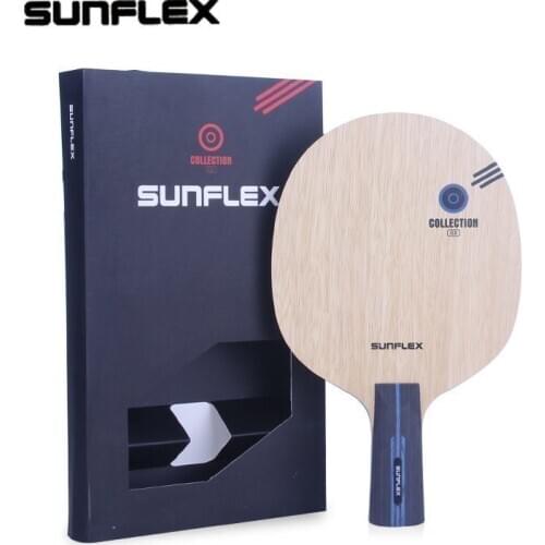 SUNFLEX( sunflex ) COLLECTION SX1Table Tennis Blade 7 Ply Wood Ping Pong Racket Bat Paddle