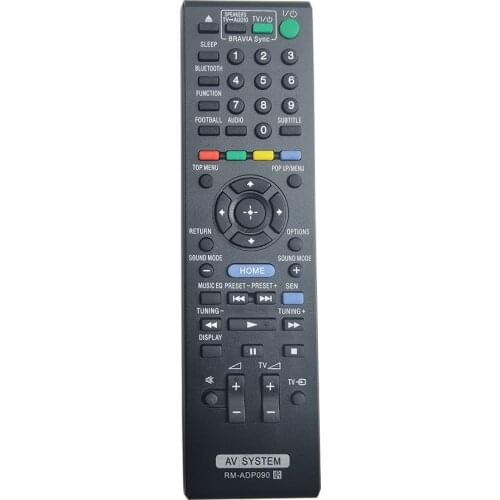 RM-ADP090 Remote Control Replace For SONY AV system HBD-E2100 DBD-E3100 BDV-E4100 BVD-E6100 Fernbedienung