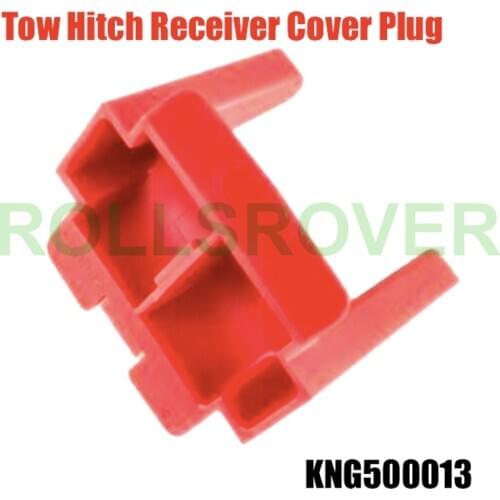 ROLLSROVER Rear Tow Hitch Receiver Cover Plug For Discovery 3 4 LR3 LR4 Range Sport OEM KNG500013
