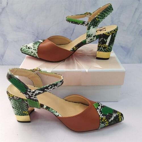 Sweet Ankle Strap Heels Platform Sandals Party Shoes For Women Wedding Pumps 16cm High Heels Sequined Gladiator Sandals Brown