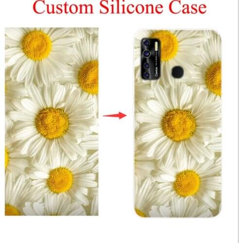 DIY Customized Silicon Case For Tecno Camon 15 12 Air Pro Case Personalized Photo Phone Case for Tecno Spark 4 Spark5 Pro Cover