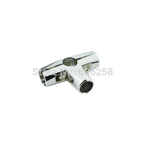 32MM / 25MM Pipe Connections / Shelf / Display Rack Accessories fittings / T Connector Accessories 4PCS