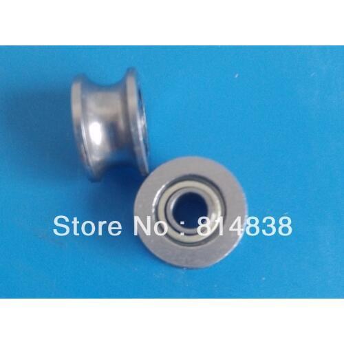 U Bearing 624ZZ 4x13x7 Groove Sealed Ball Bearing 100 Pieces