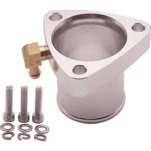 Turbo Compressor Outlet Adapter Flange CNC Aluminum For Garrett GT25 GT28 T25 T28 SR20DET 3 Bolts