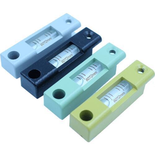 HACCURY High precision Metal Spirit Level Bubble for Leica TOCPON SOKKIA Base