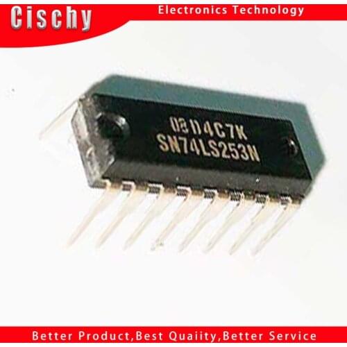 1PCS SN74LS253N 74LS253 DIP16