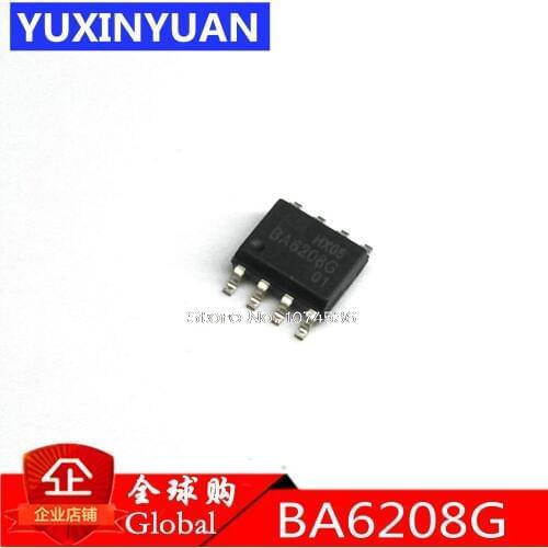 10pcs/lot BA6208L SOP-8 BA6208 SOP8 BA6208L-S08-R SOP Motor Motor Driver IC New Original