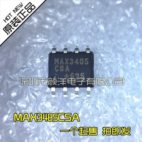 100% New&original In Stock MAX3485CSA MAX3485 SOP-8