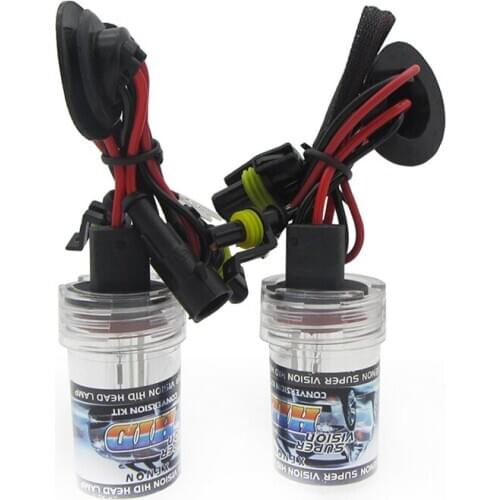 2 x H8/H9/H11 HID Xenon Replacement Bulb 2 Bulbs Headlight 35W Lamp Light